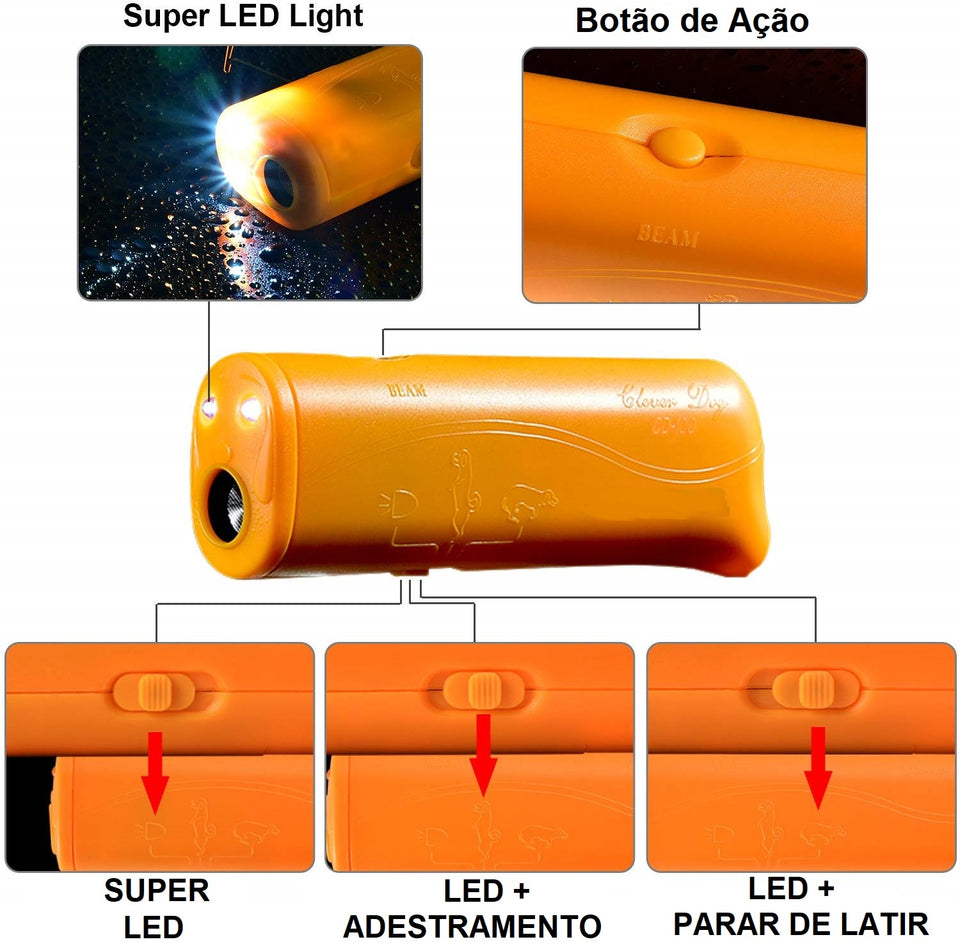 Dog Control 2.0 Ultrassônico ®  --  ( Pet Friendly)