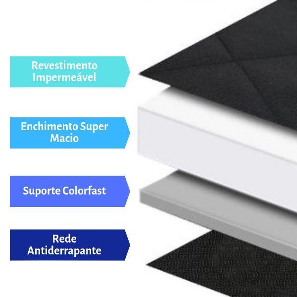 Capa Pet Assento Traseiro