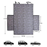 Capa Pet Assento Traseiro